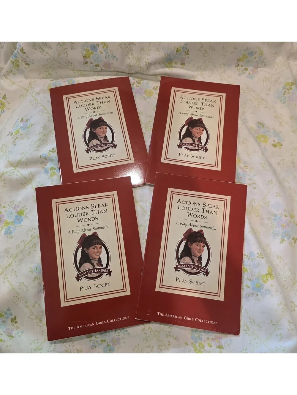 American Girl Samantha's Theater Kit Activity Books Valerie Tripp